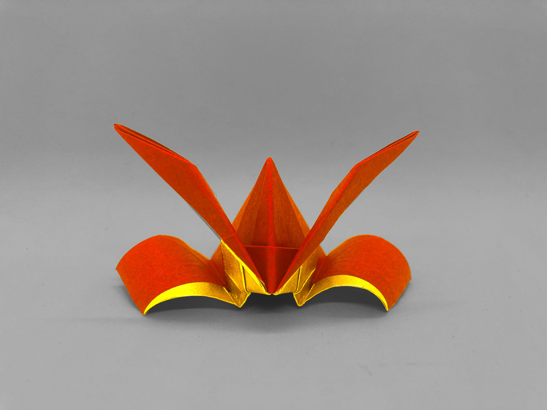 折り紙1枚 かっこいい兜(かぶと)の簡単な作り方2~How to make an easy origami Japanese helmet(samurai helmet)~