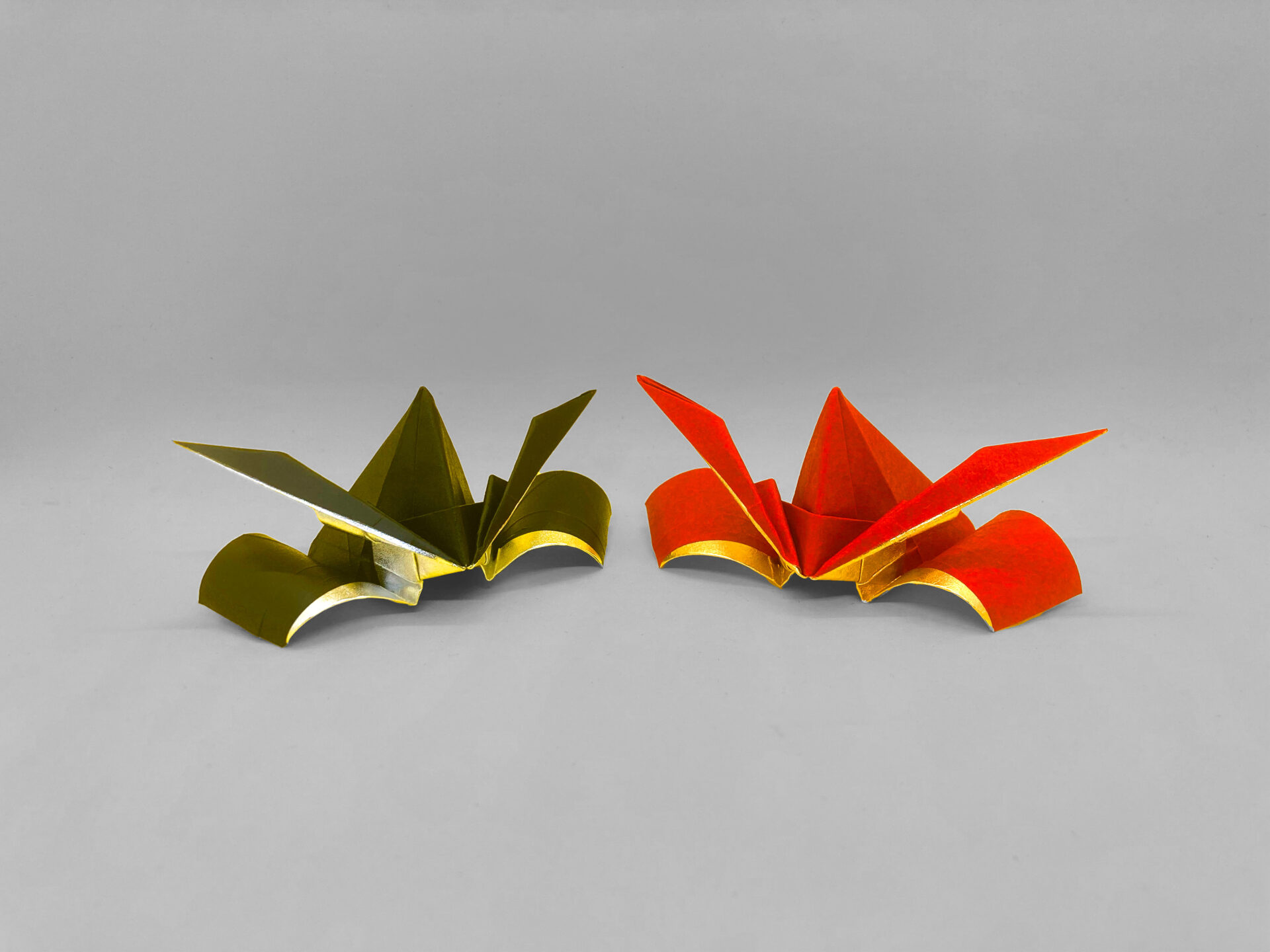 折り紙1枚 かっこいい兜(かぶと)の簡単な作り方3~How to make an easy origami Japanese helmet(samurai helmet)~