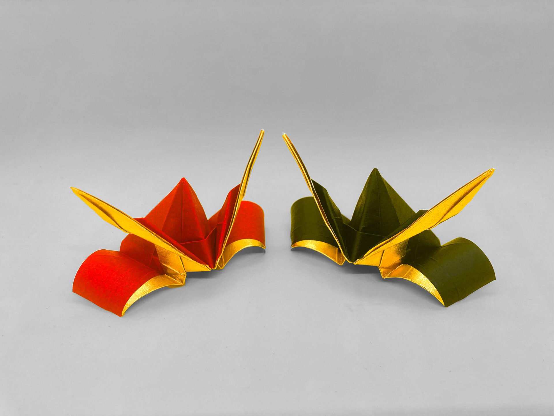 折り紙1枚 かっこいい兜(かぶと)の簡単な作り方5~How to make an easy origami Japanese helmet(samurai helmet)~