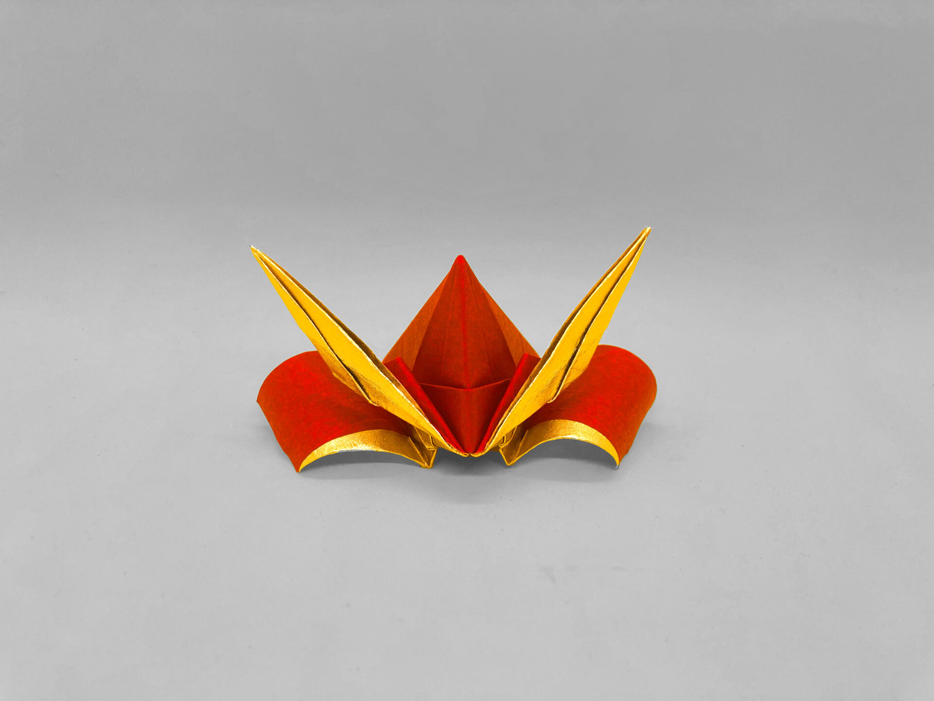 折り紙1枚 かっこいい兜(かぶと)の簡単な作り方4~How to make an easy origami Japanese helmet(samurai helmet)~
