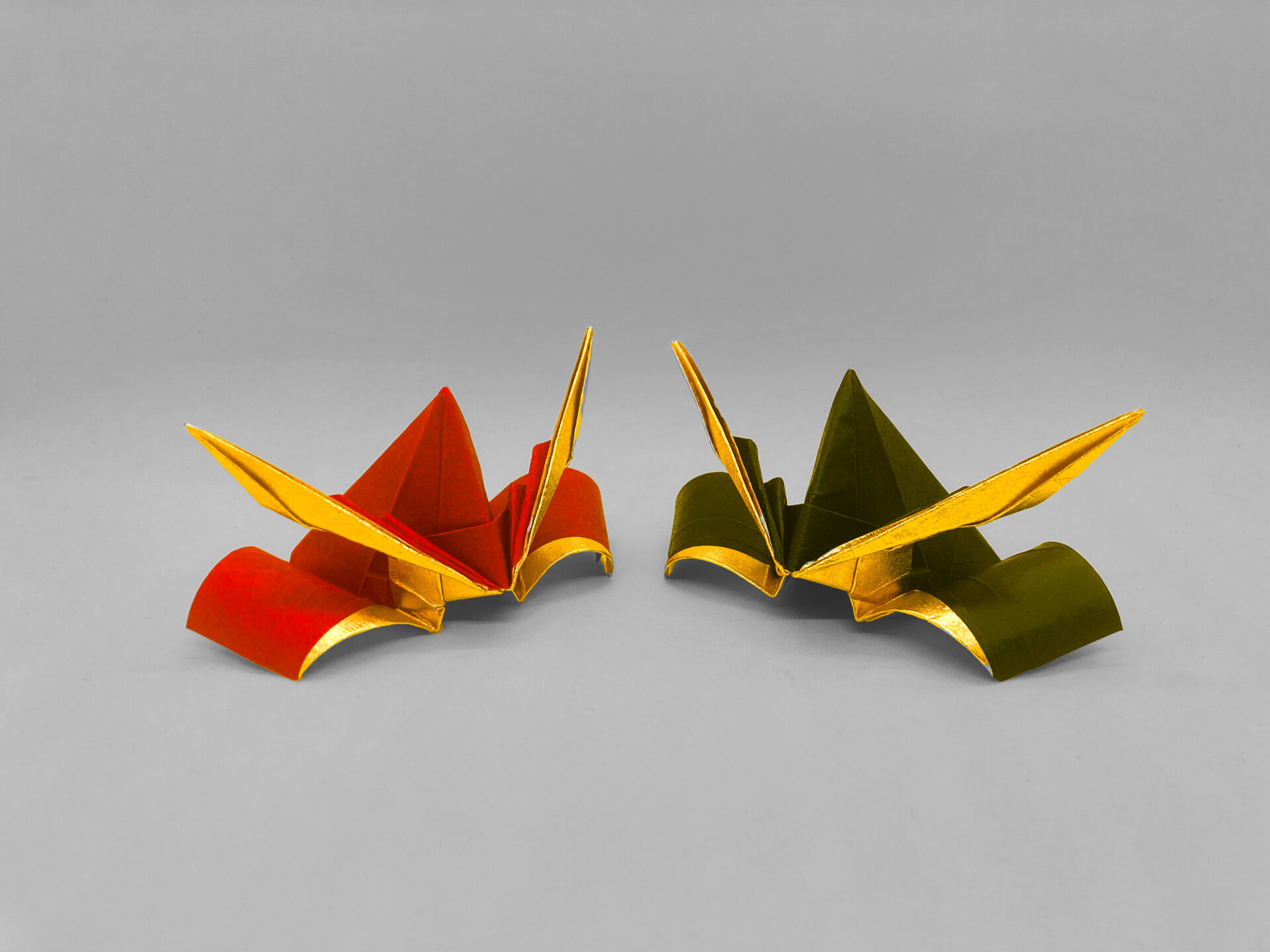 折り紙1枚 かっこいい兜(かぶと)の簡単な作り方6~How to make an easy origami Japanese helmet(samurai helmet)~