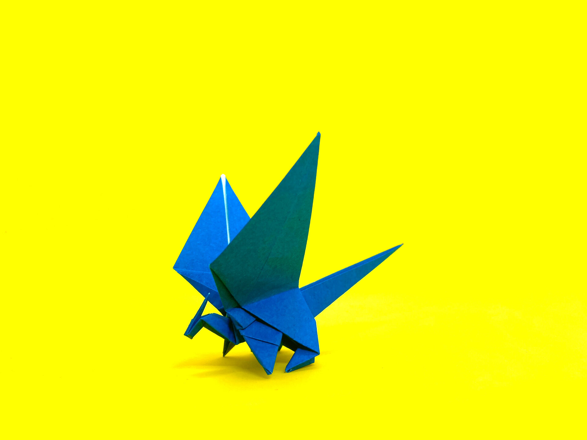 折り紙 ドラゴンの簡単な作り方106~How to make an easy origami dragon~