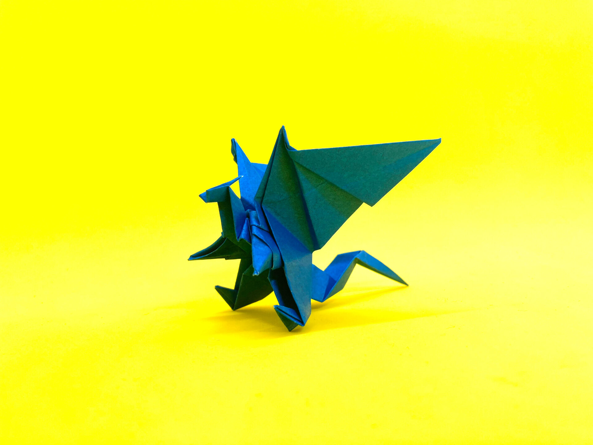 折り紙 ドラゴンの簡単な作り方110~How to make an easy origami dragon~