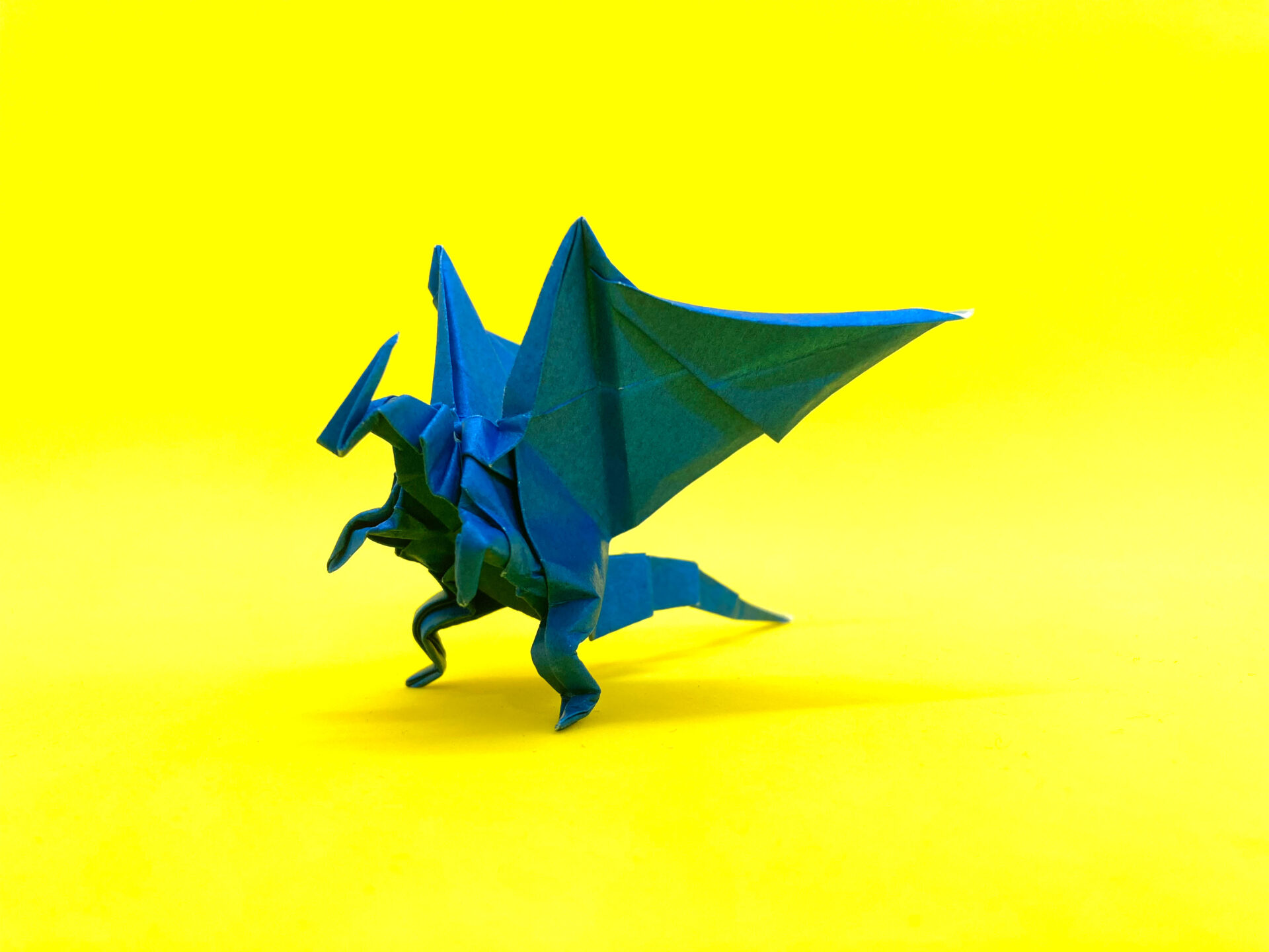 折り紙 ドラゴンの簡単な作り方111~How to make an easy origami dragon~