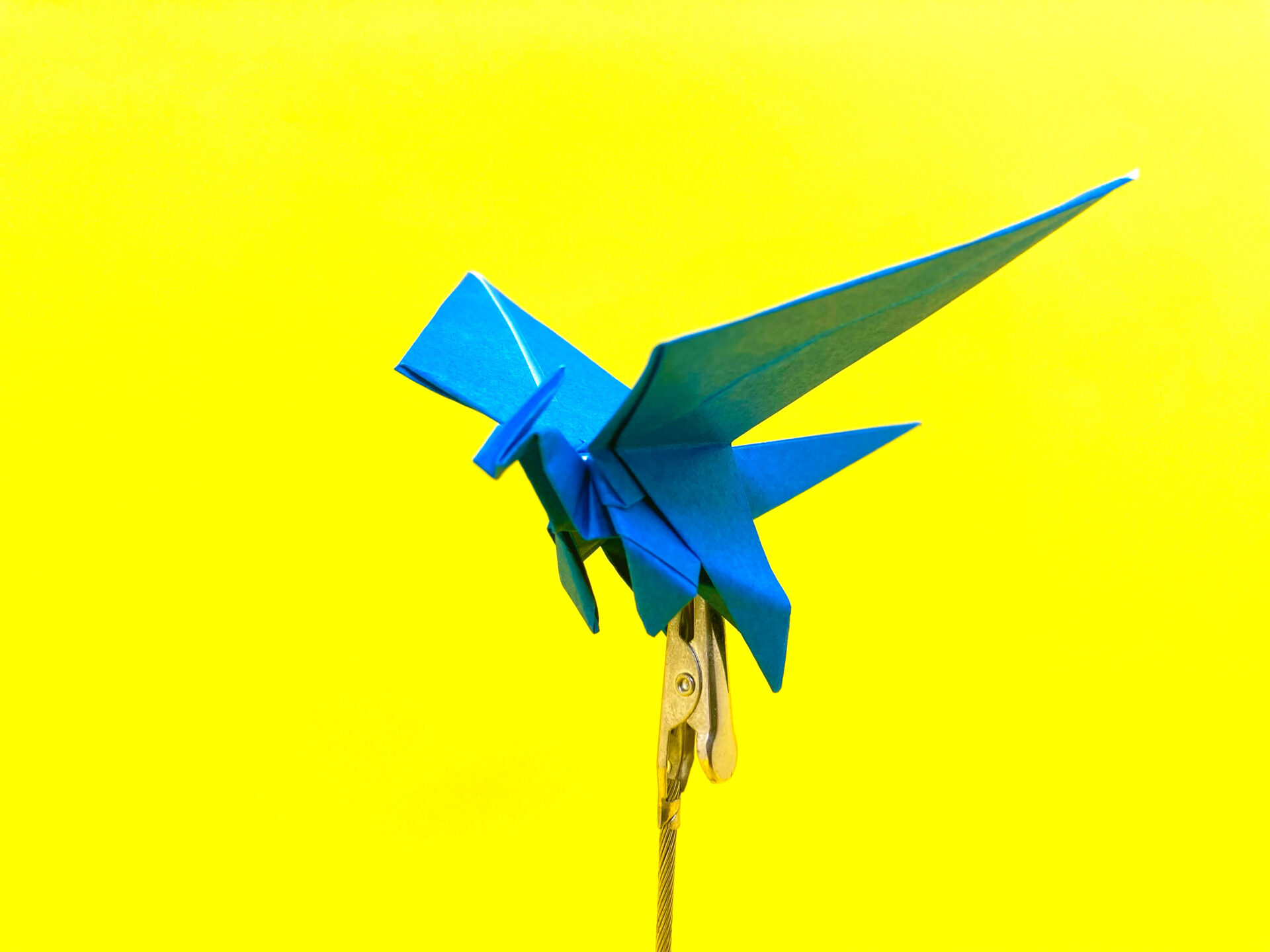 折り紙 ドラゴンの簡単な作り方112~How to make an easy origami dragon~