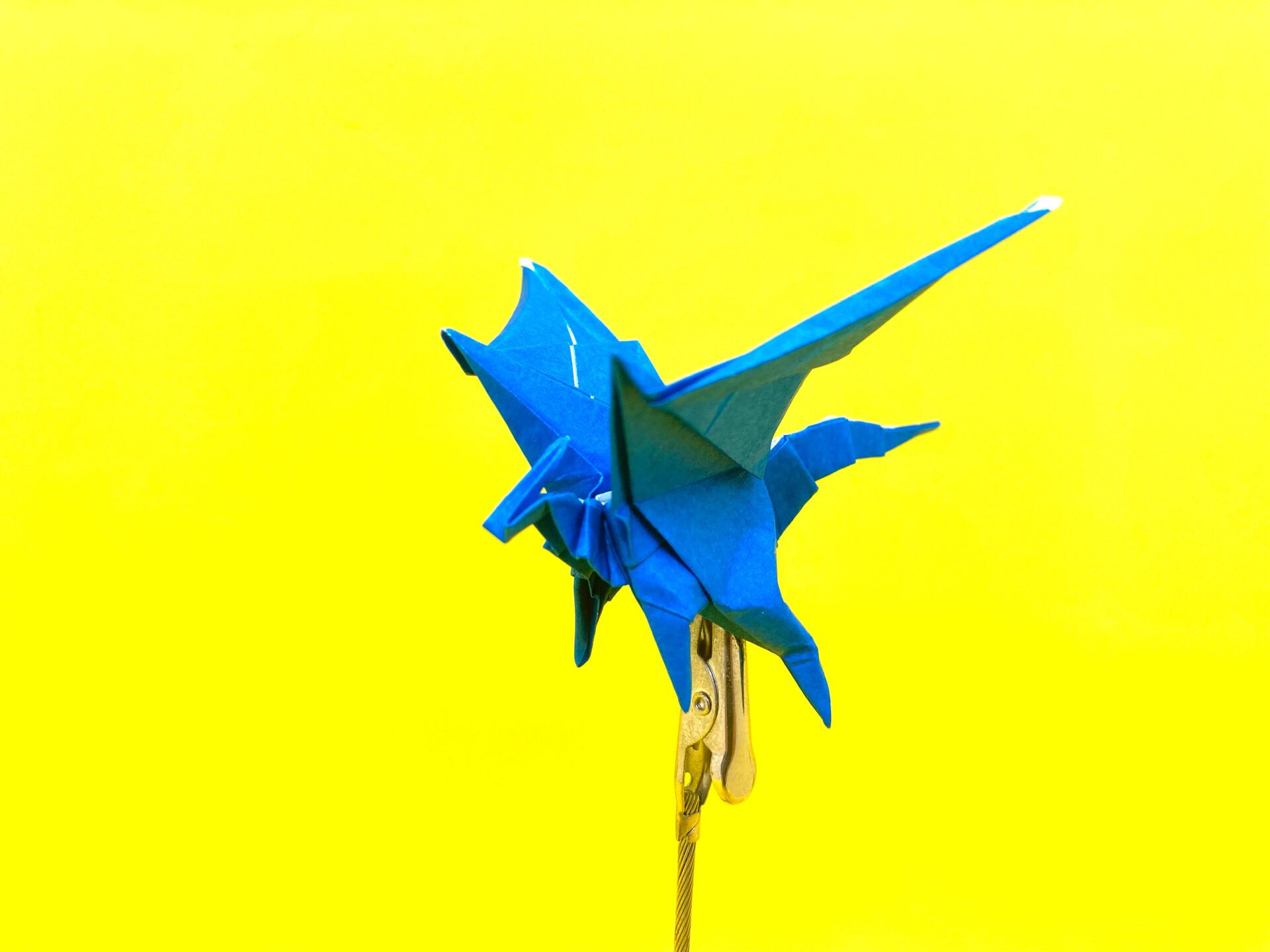 折り紙 ドラゴンの簡単な作り方114~How to make an easy origami dragon~