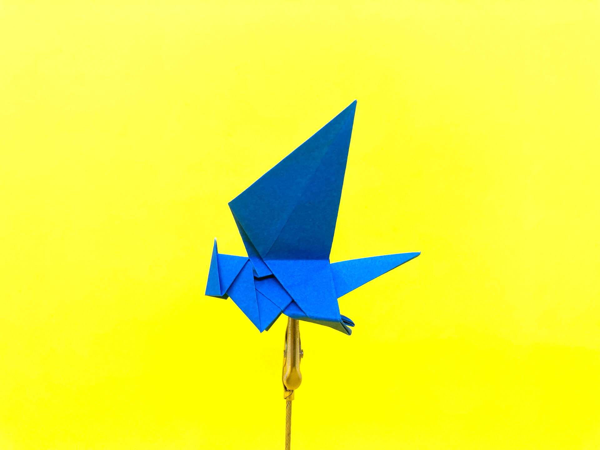 折り紙　ベビードラゴンの簡単な作り方6～How to make an easy origami dragon～