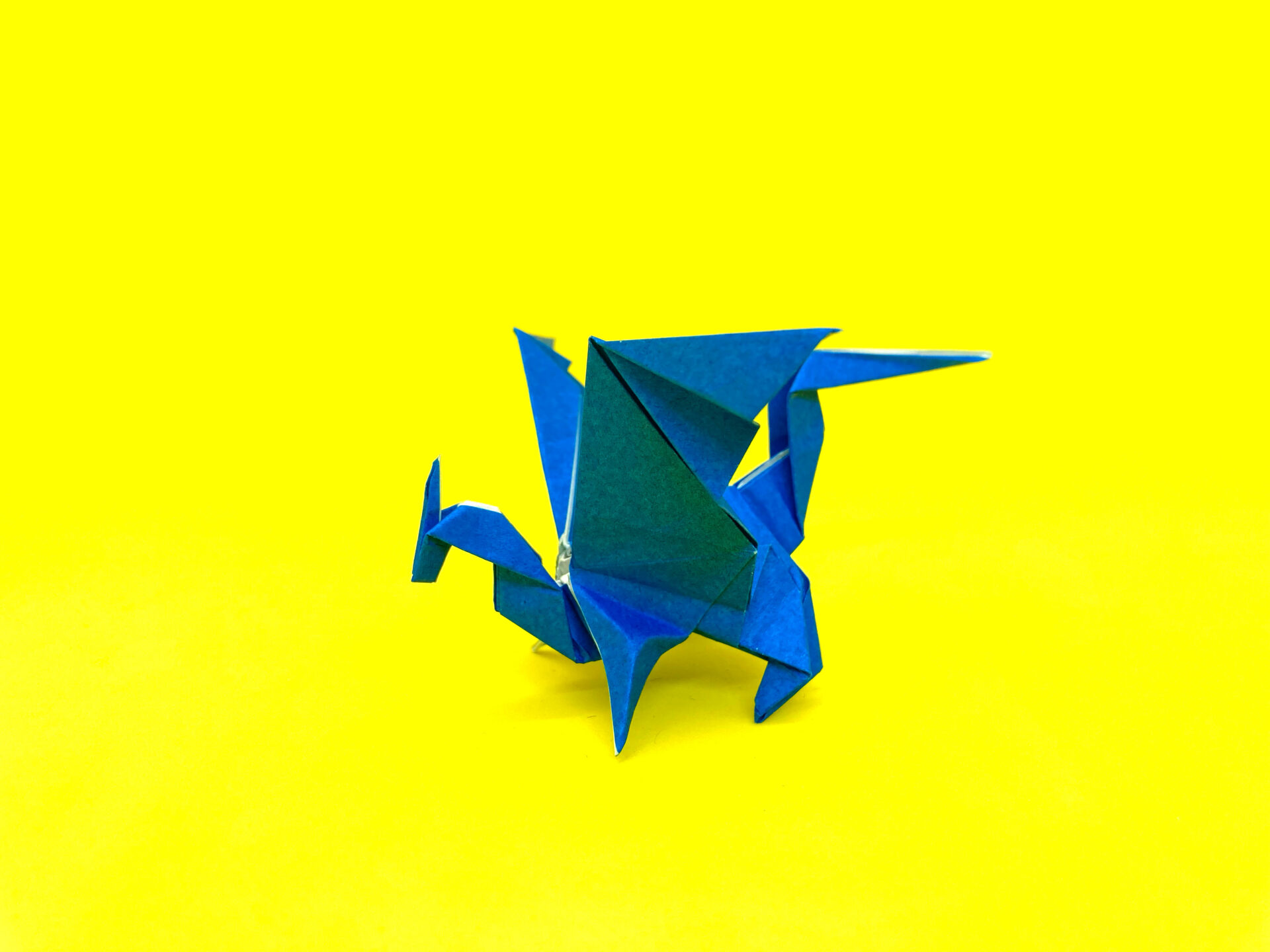 折り紙　ドラゴンの簡単な作り方117～How to make an easy origami dragon～