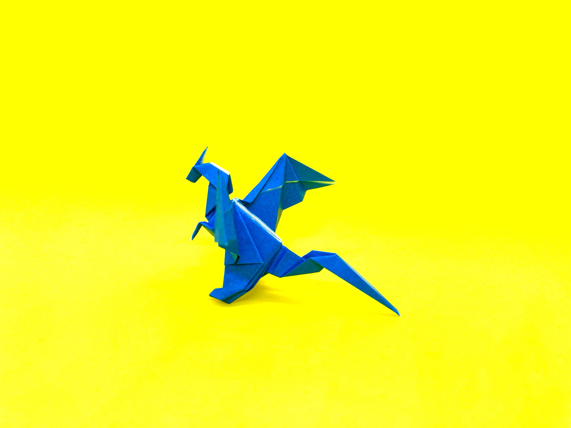 折り紙　ドラゴンの簡単な作り方118～How to make an easy origami dragon～