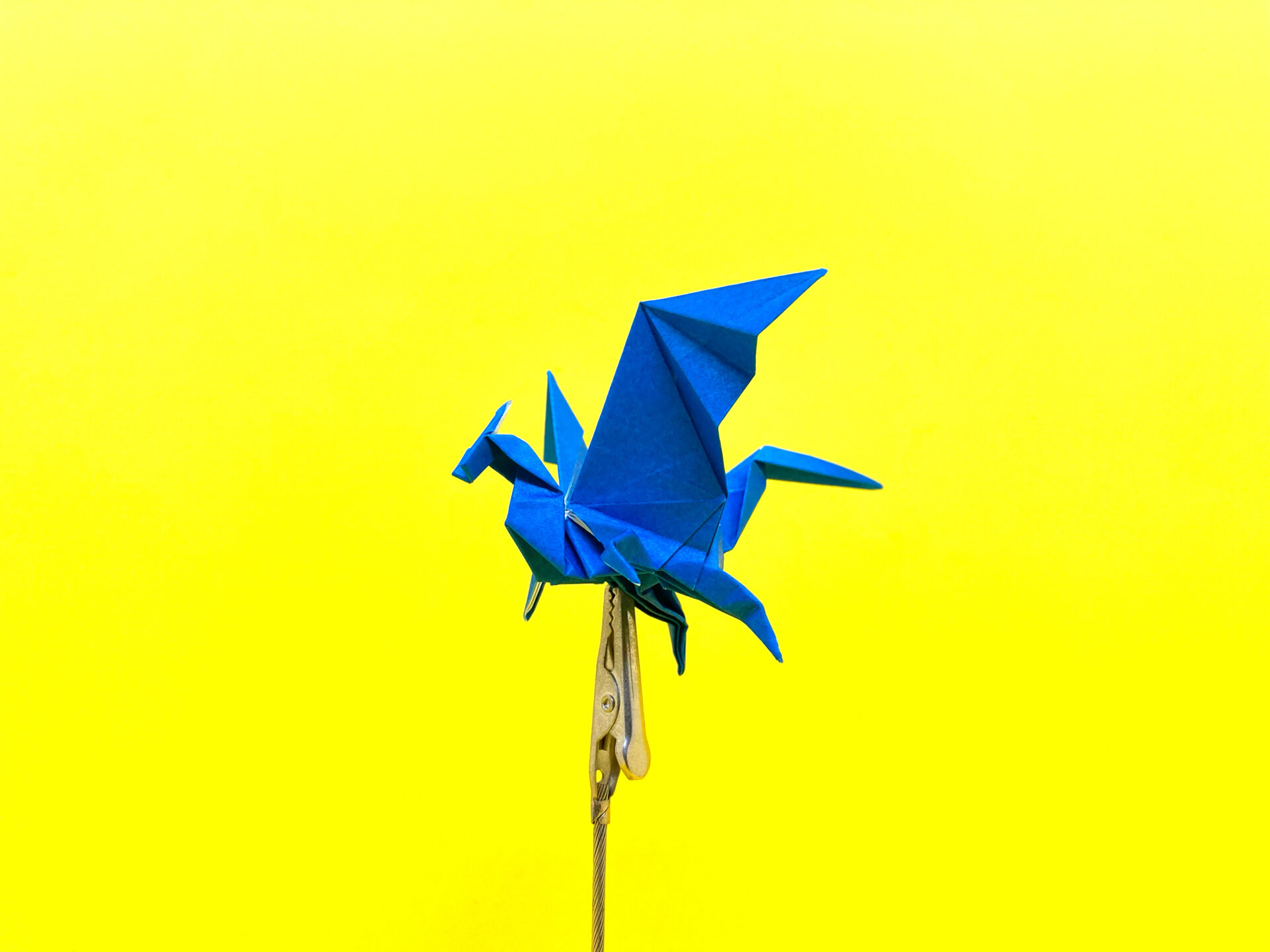 折り紙　ドラゴンの簡単な作り方119～How to make an easy origami dragon～