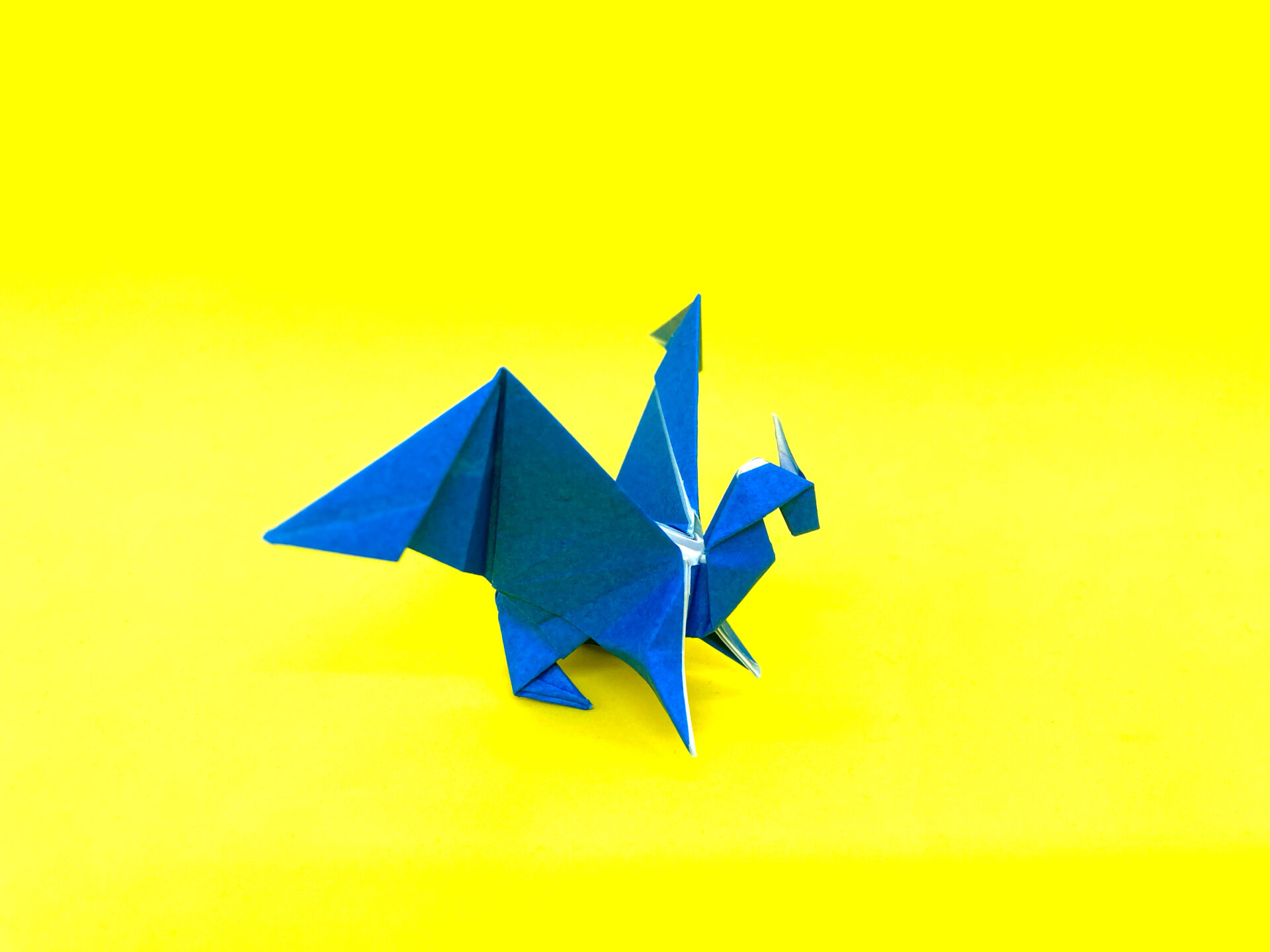 折り紙　ドラゴンの簡単な作り方120～How to make an easy origami dragon～