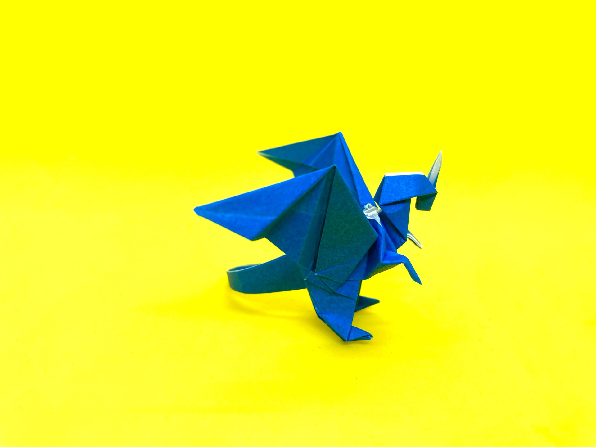 折り紙　ドラゴンの簡単な作り方121～How to make an easy origami dragon～