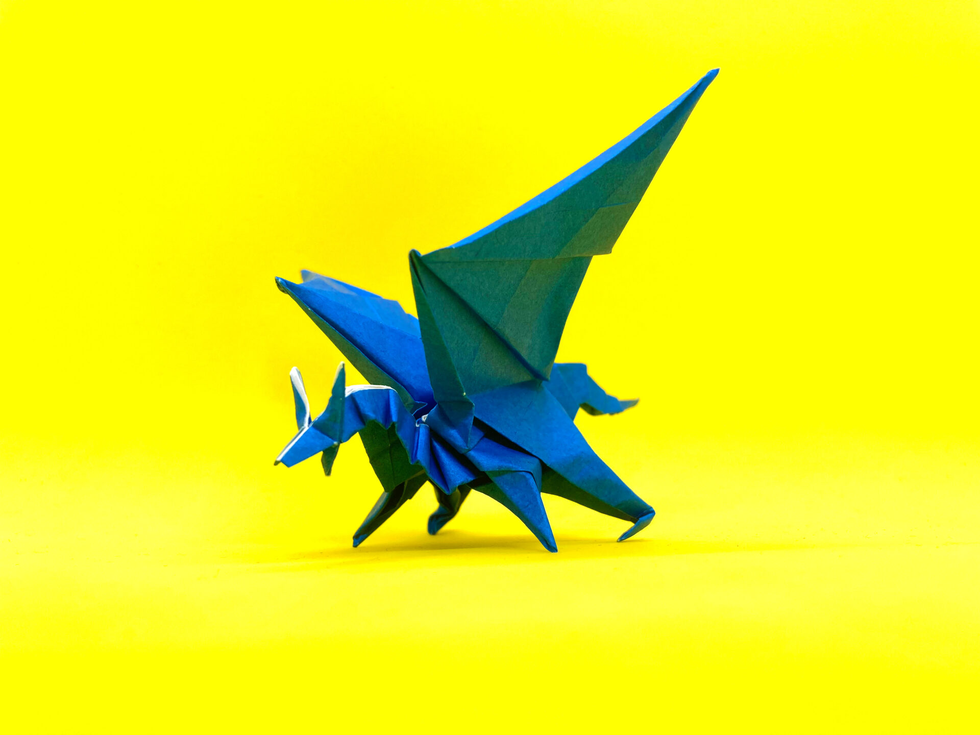 折り紙　ドラゴンの簡単な作り方126～How to make an easy origami dragon～